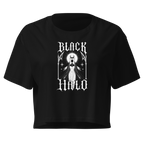 Black Halo Crop Top