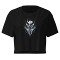 Frost Bloom Crop Top