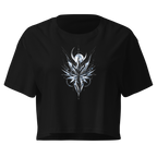 Crystal Veil Crop Top