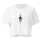 Crystal Veil Crop Top