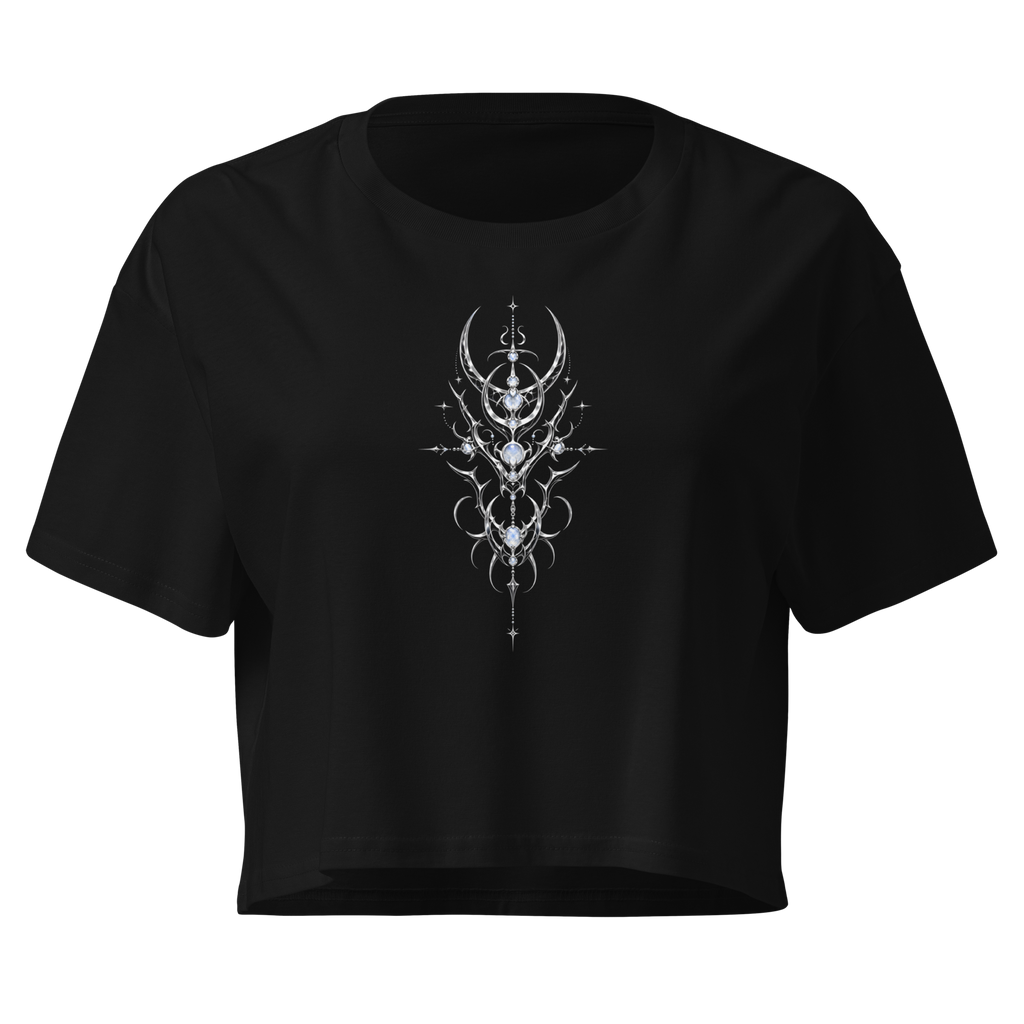 Moonstone Thorn Crop Top