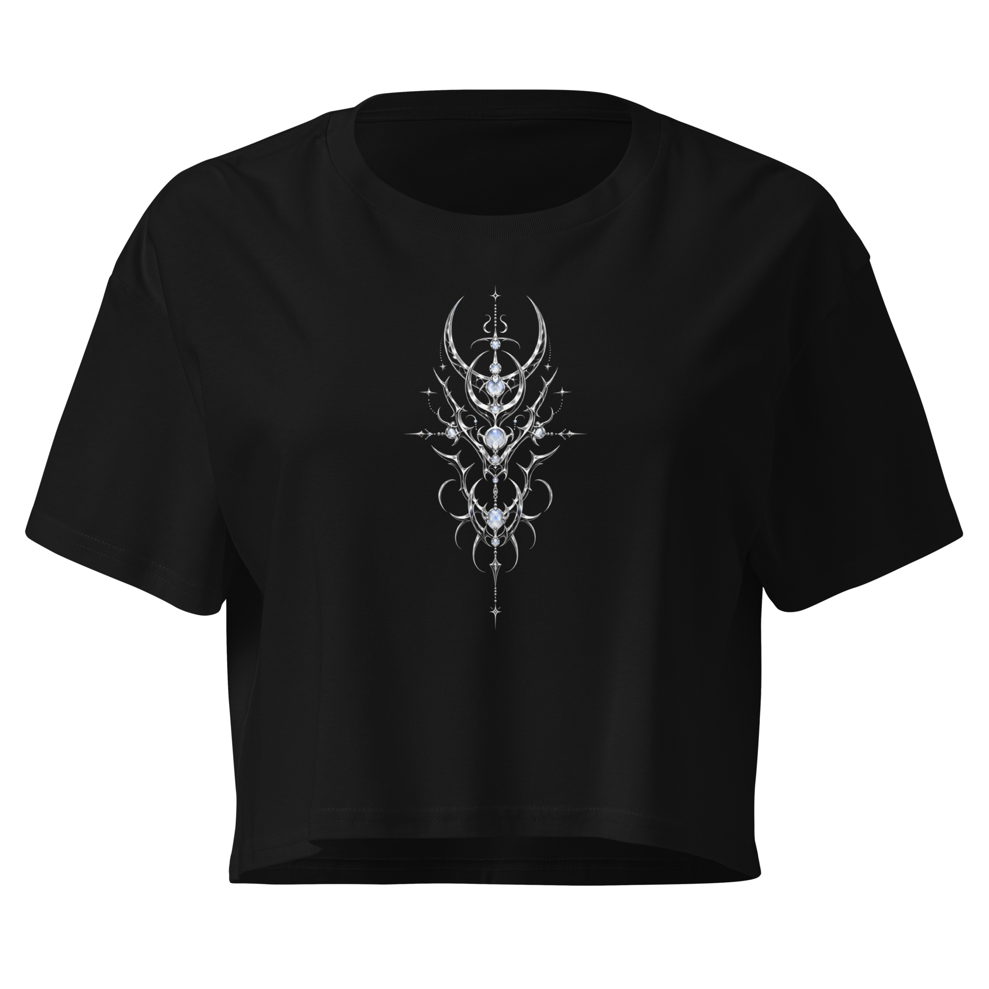 Moonstone Thorn Crop Top