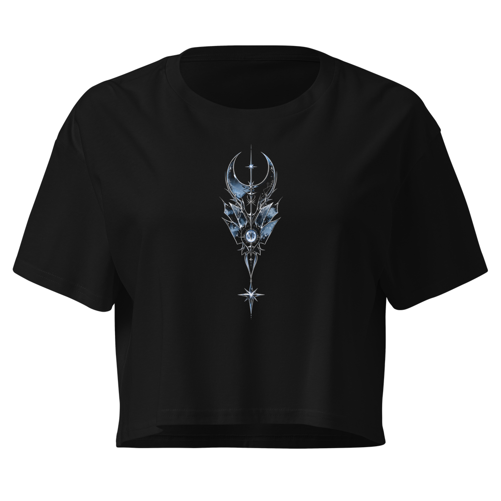 Oracle Glass Crop Top