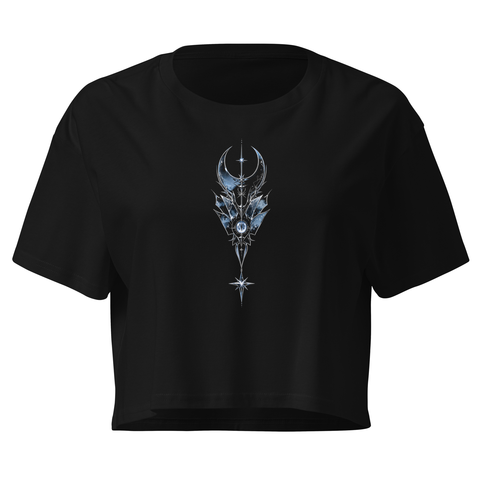 Oracle Glass Crop Top