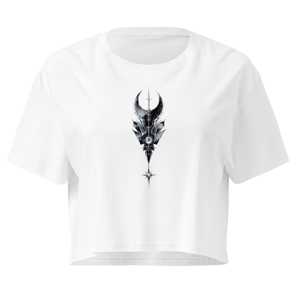 Oracle Glass Crop Top