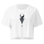 Oracle Glass Crop Top