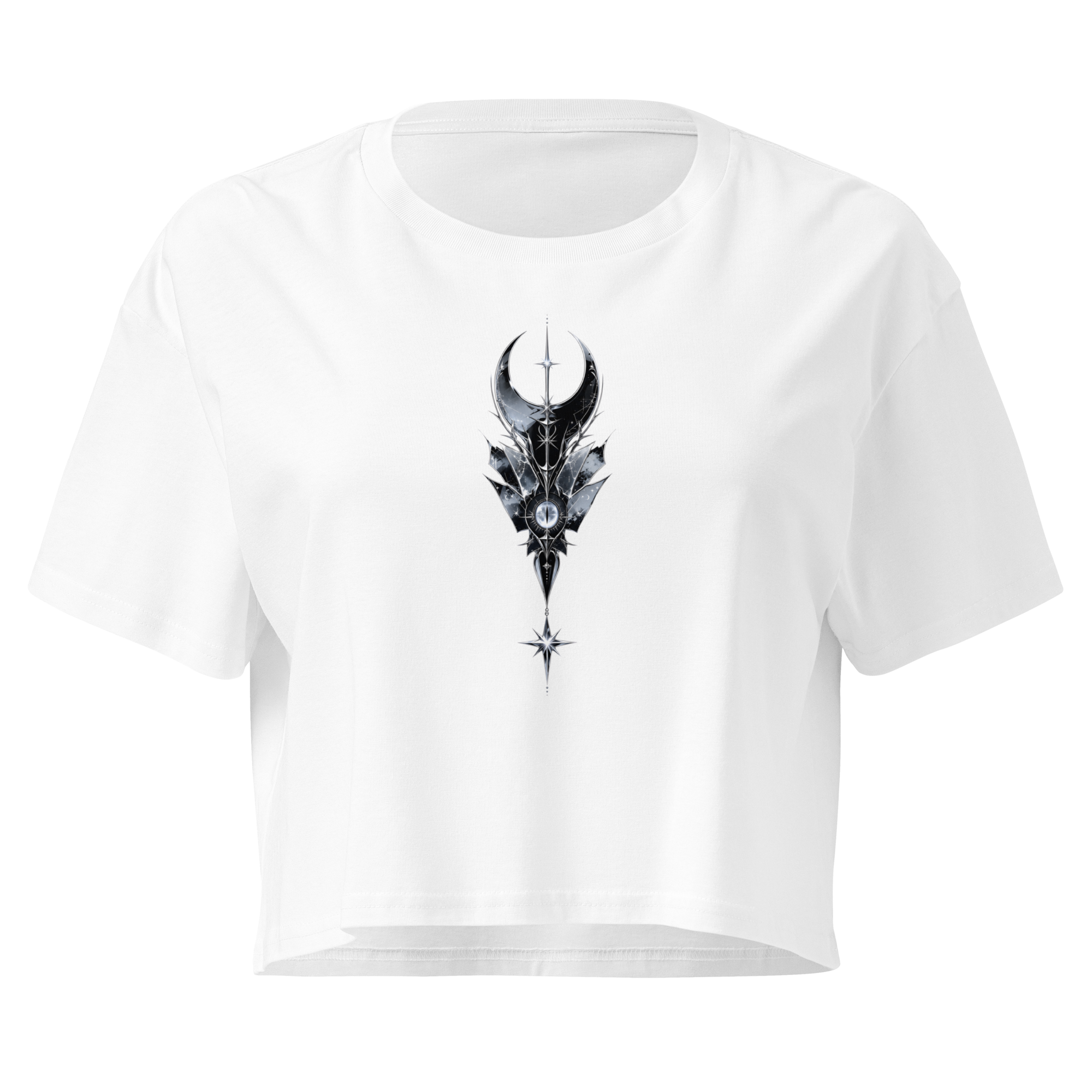 Oracle Glass Crop Top