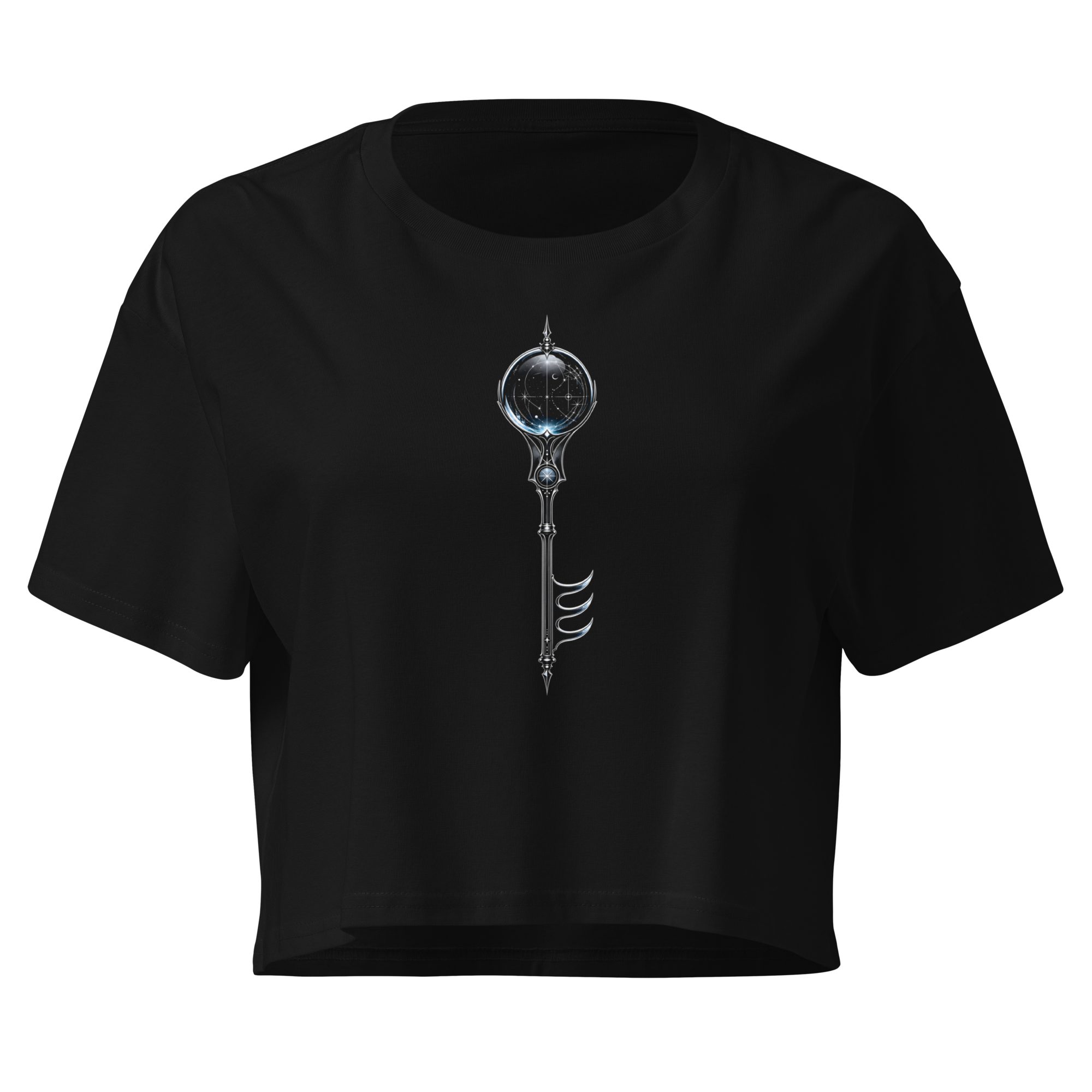 Oracle Glass Crop Top