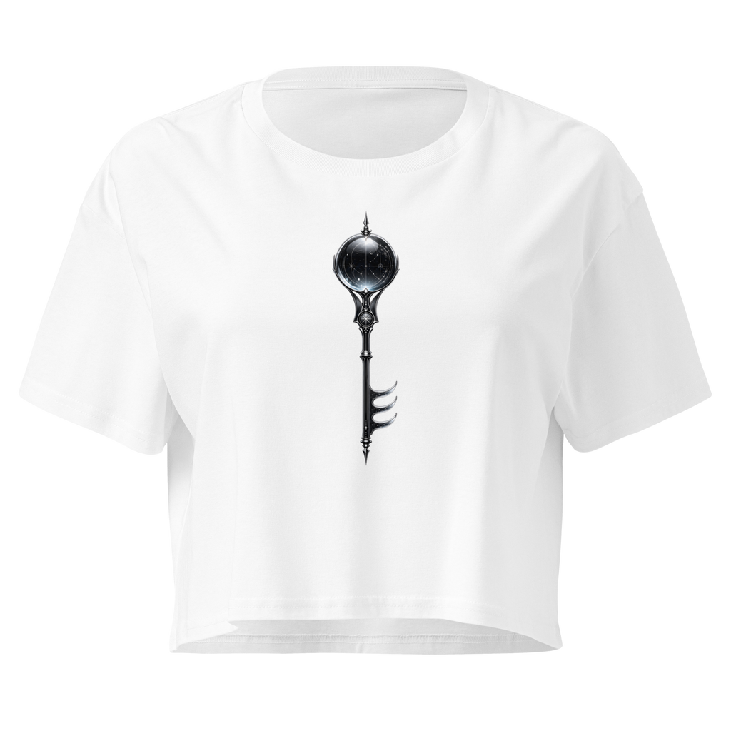 Oracle Glass Crop Top