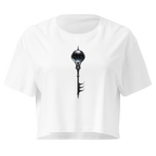 Oracle Glass Crop Top