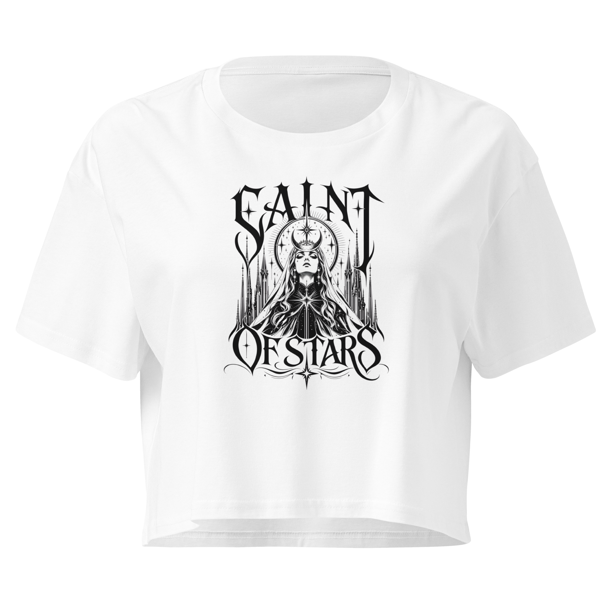 Saint of Stars Crop Top