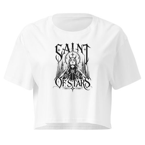 Crowned Saint Crop Top