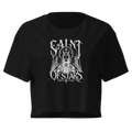 Crowned Saint Crop Top