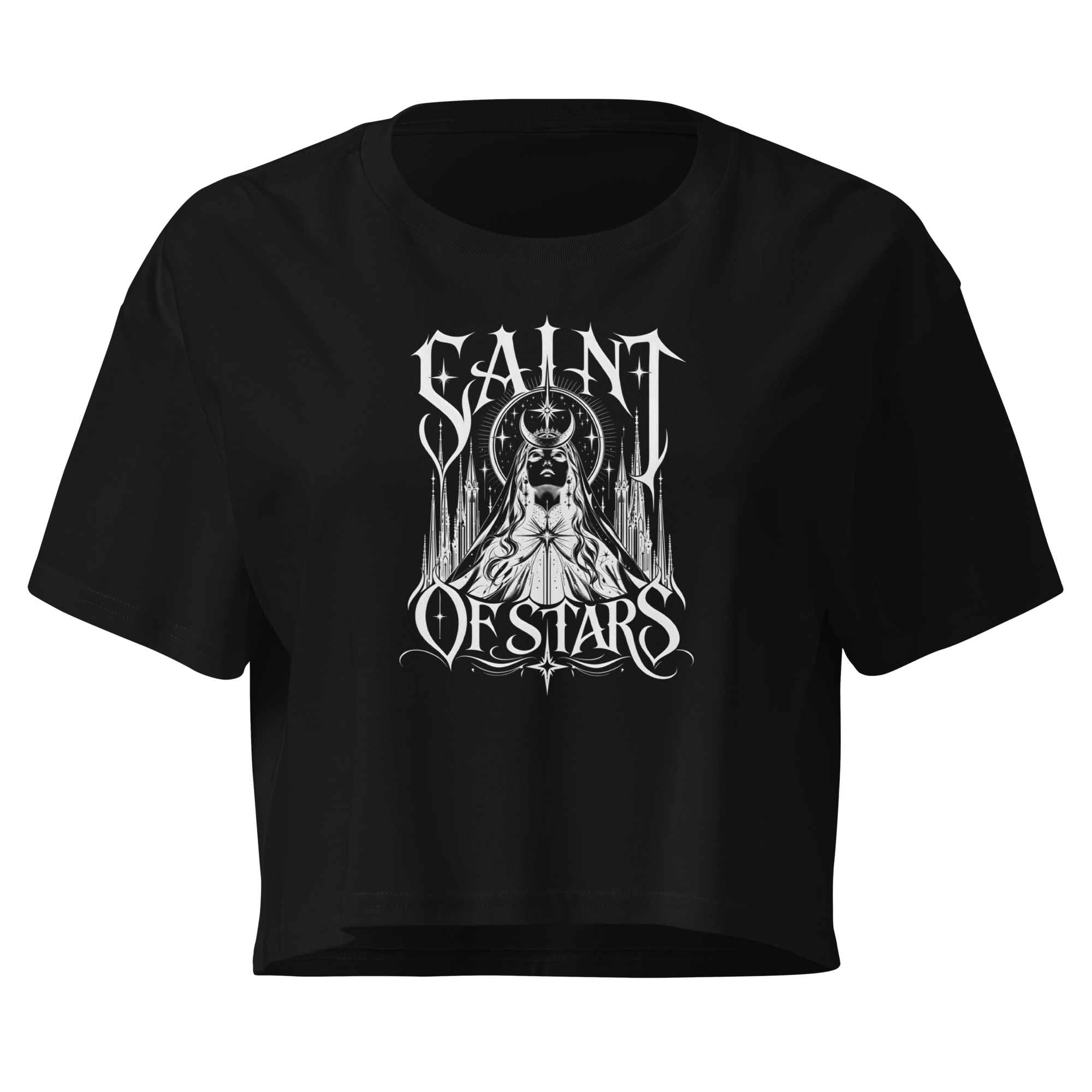 Saint of Stars Crop Top