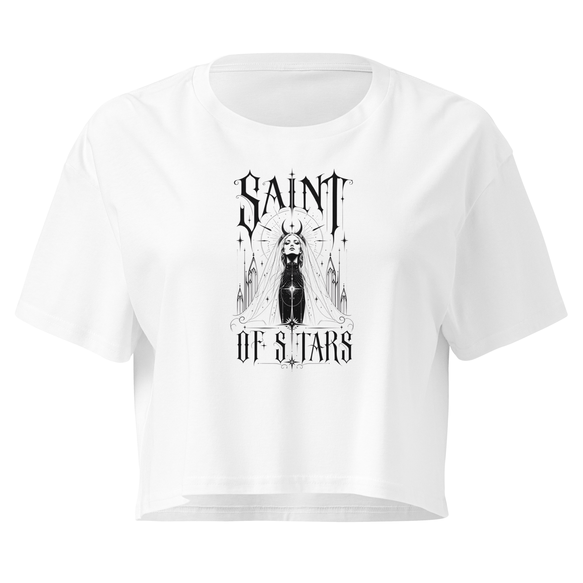 Saint of Stars Crop Top