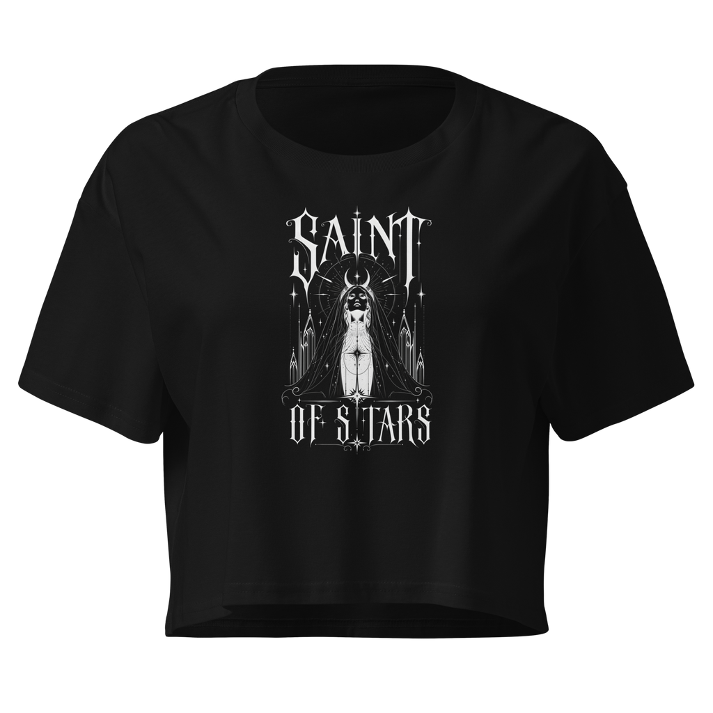 Saint of Stars Crop Top