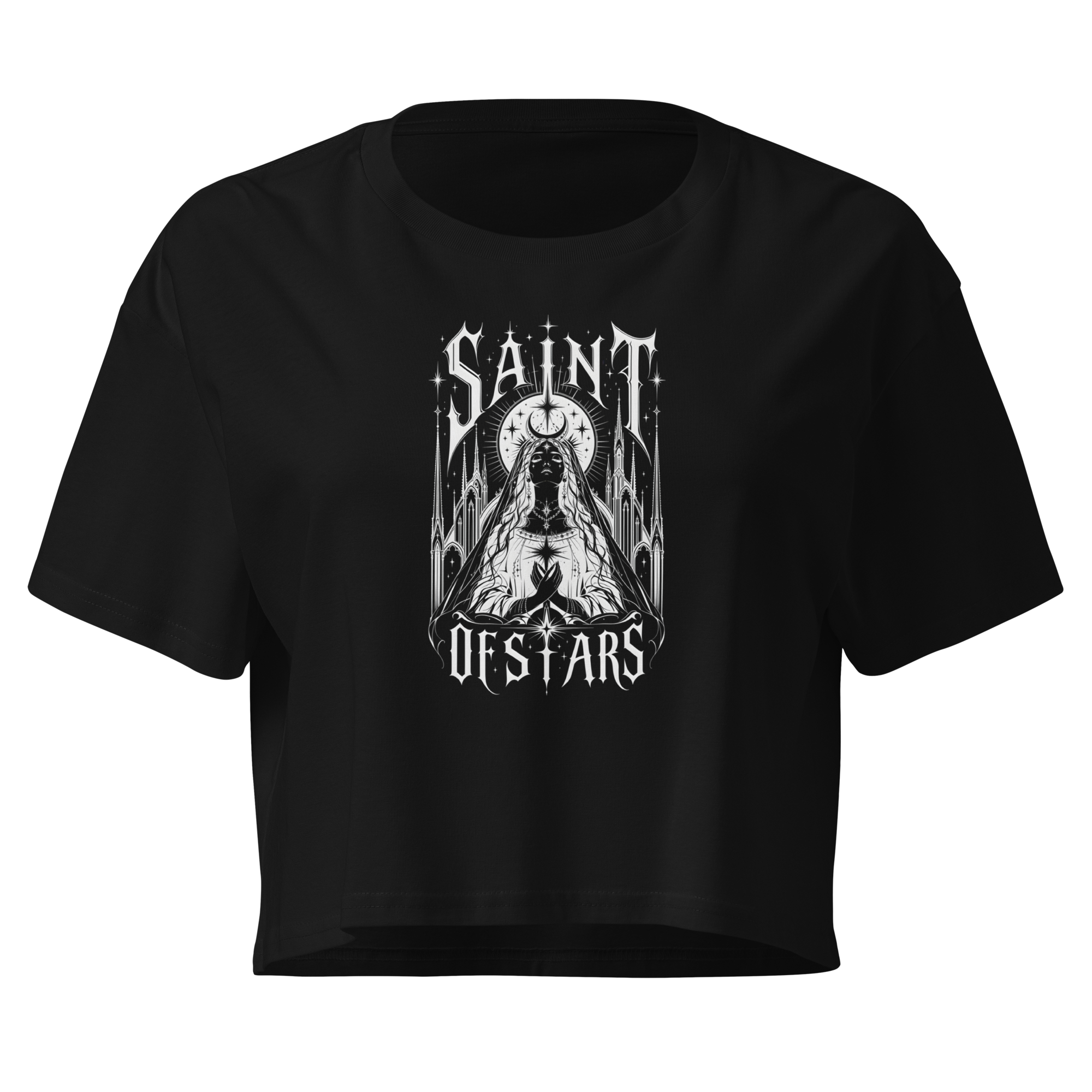 Saint of Stars Crop Top