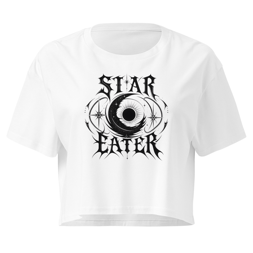 Star Eater Crop Top