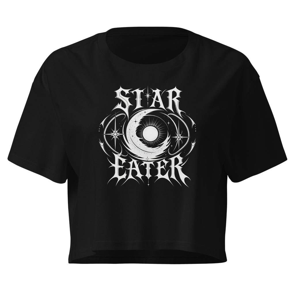 Star Eater Crop Top