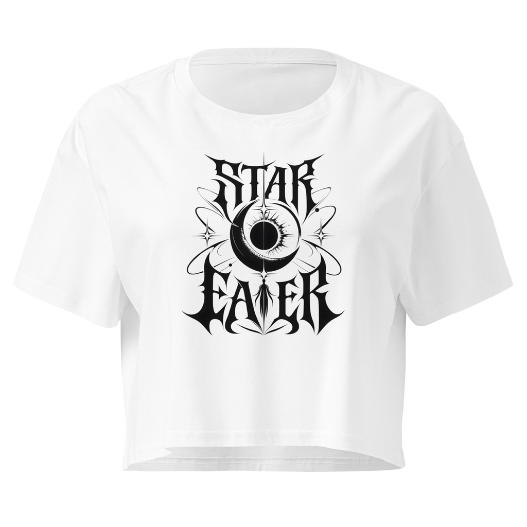 Star Eater Crop Top