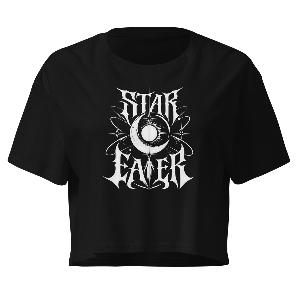Star Eater Crop Top