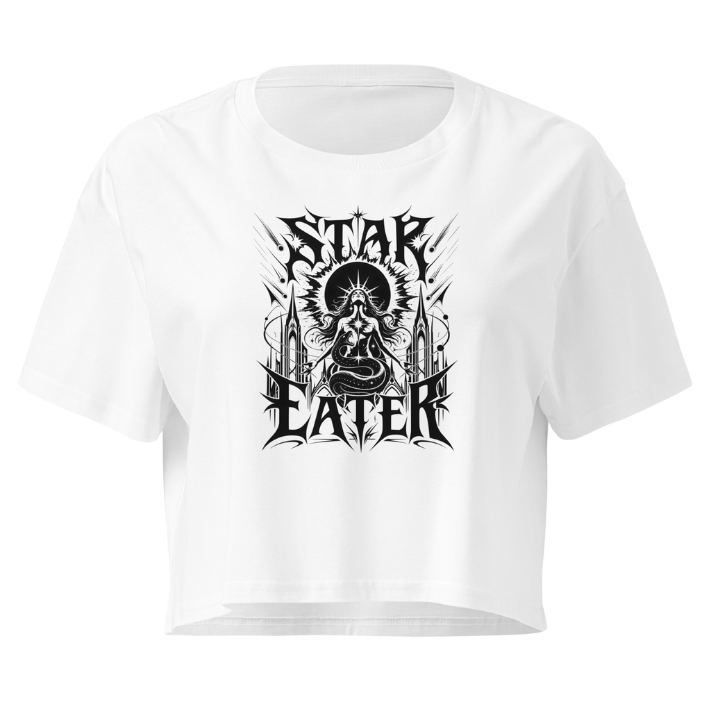 Star Eater Crop Top