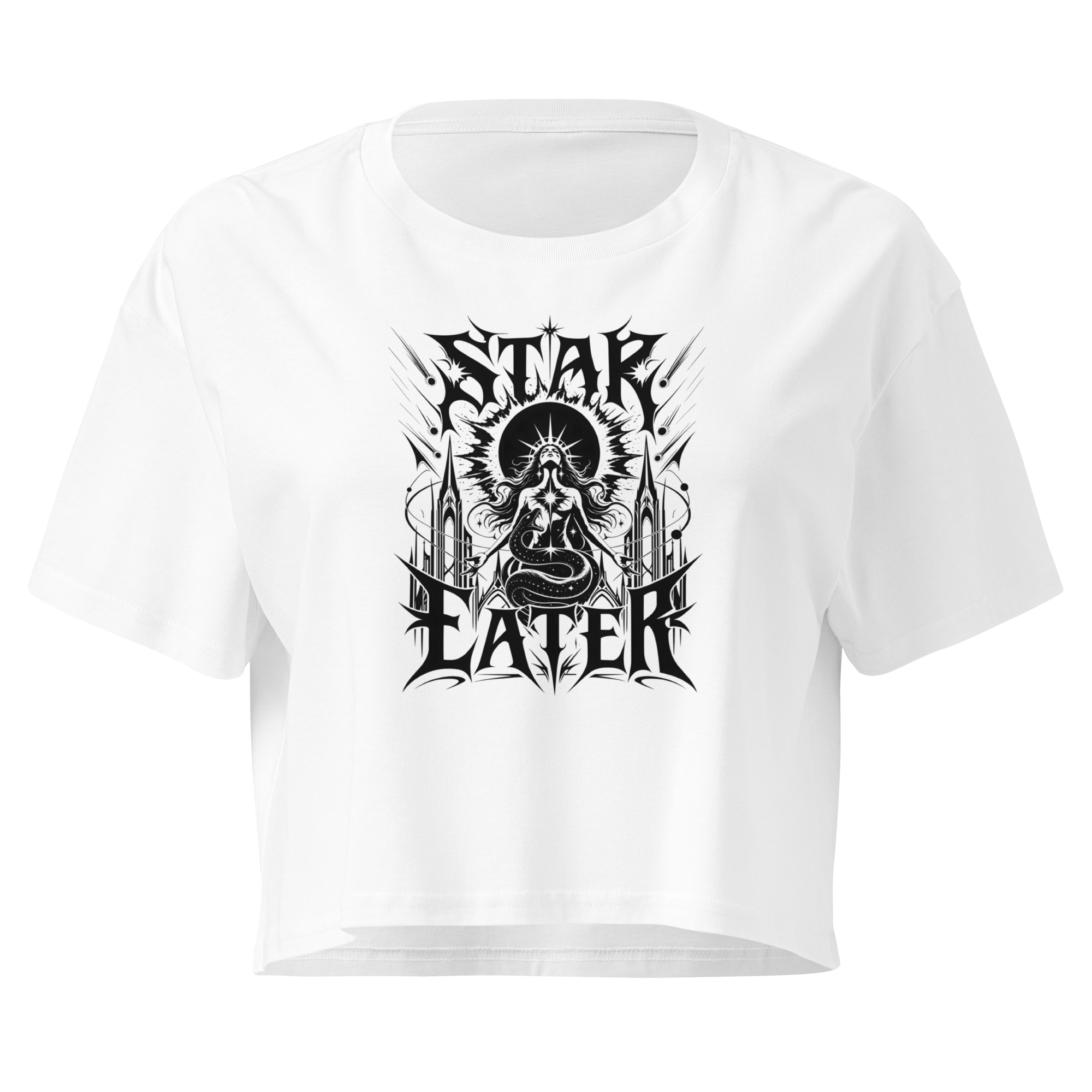 Star Eater Crop Top
