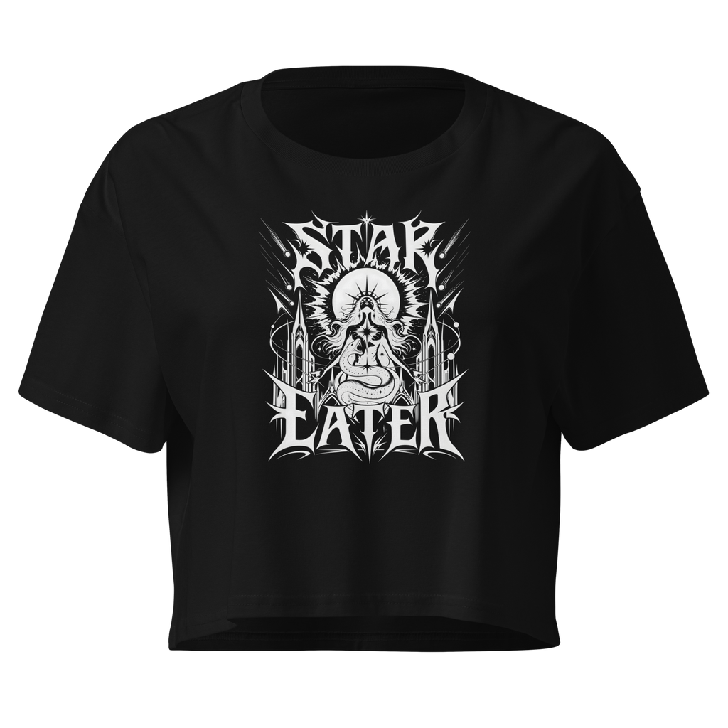 Star Eater Crop Top