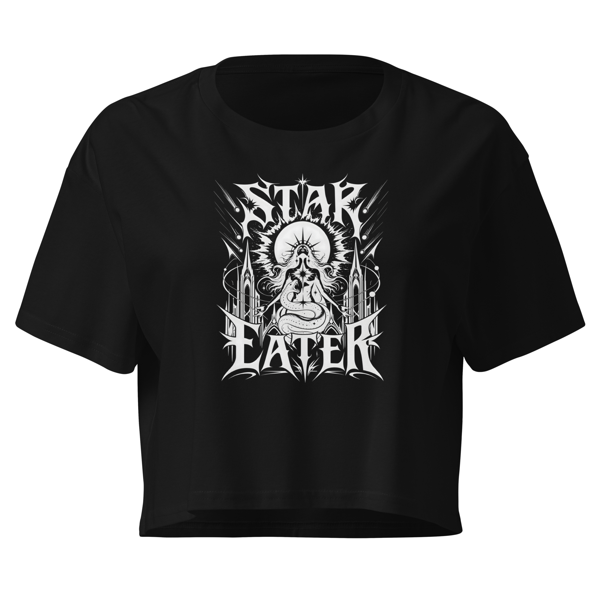 Star Eater Crop Top