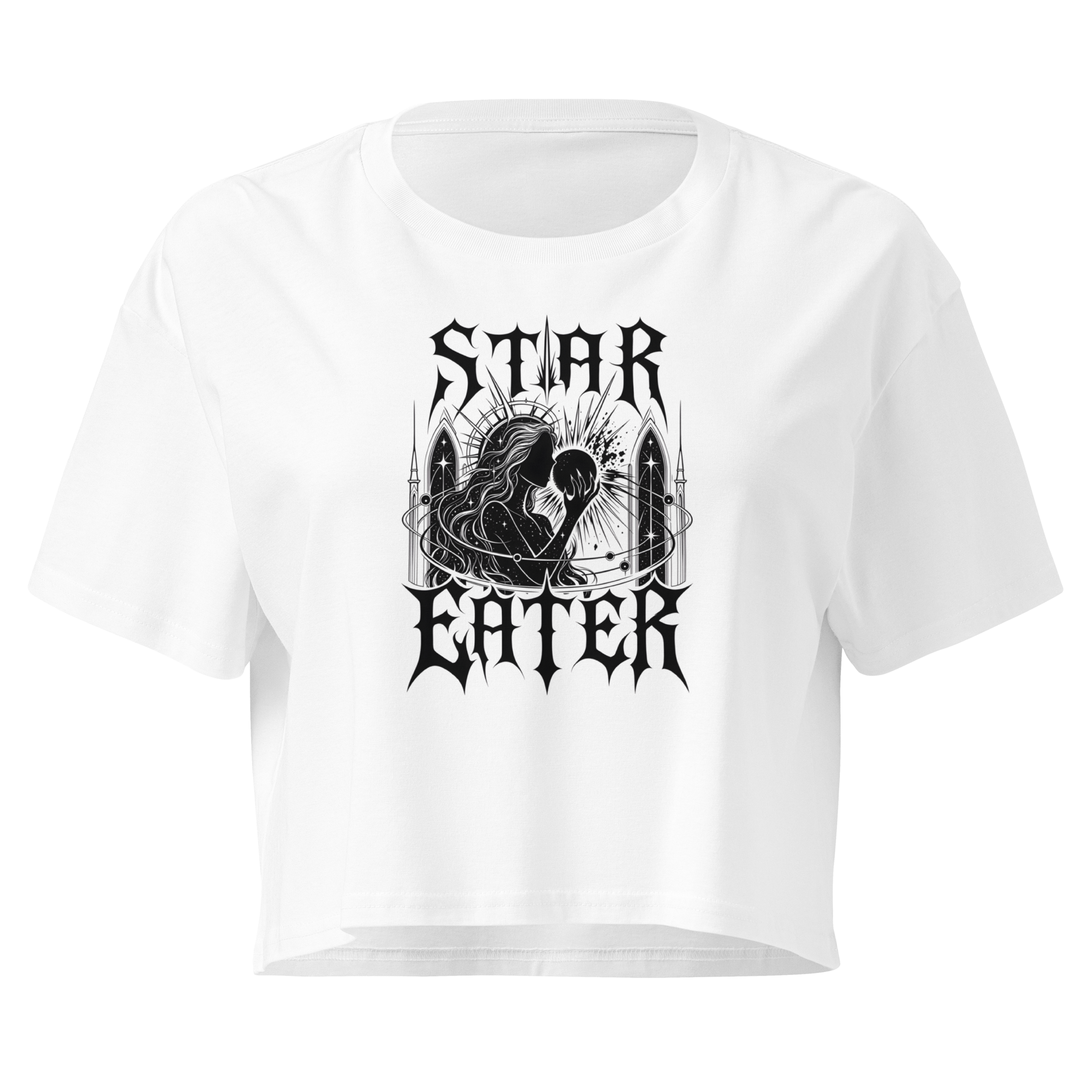 Star Eater Crop Top