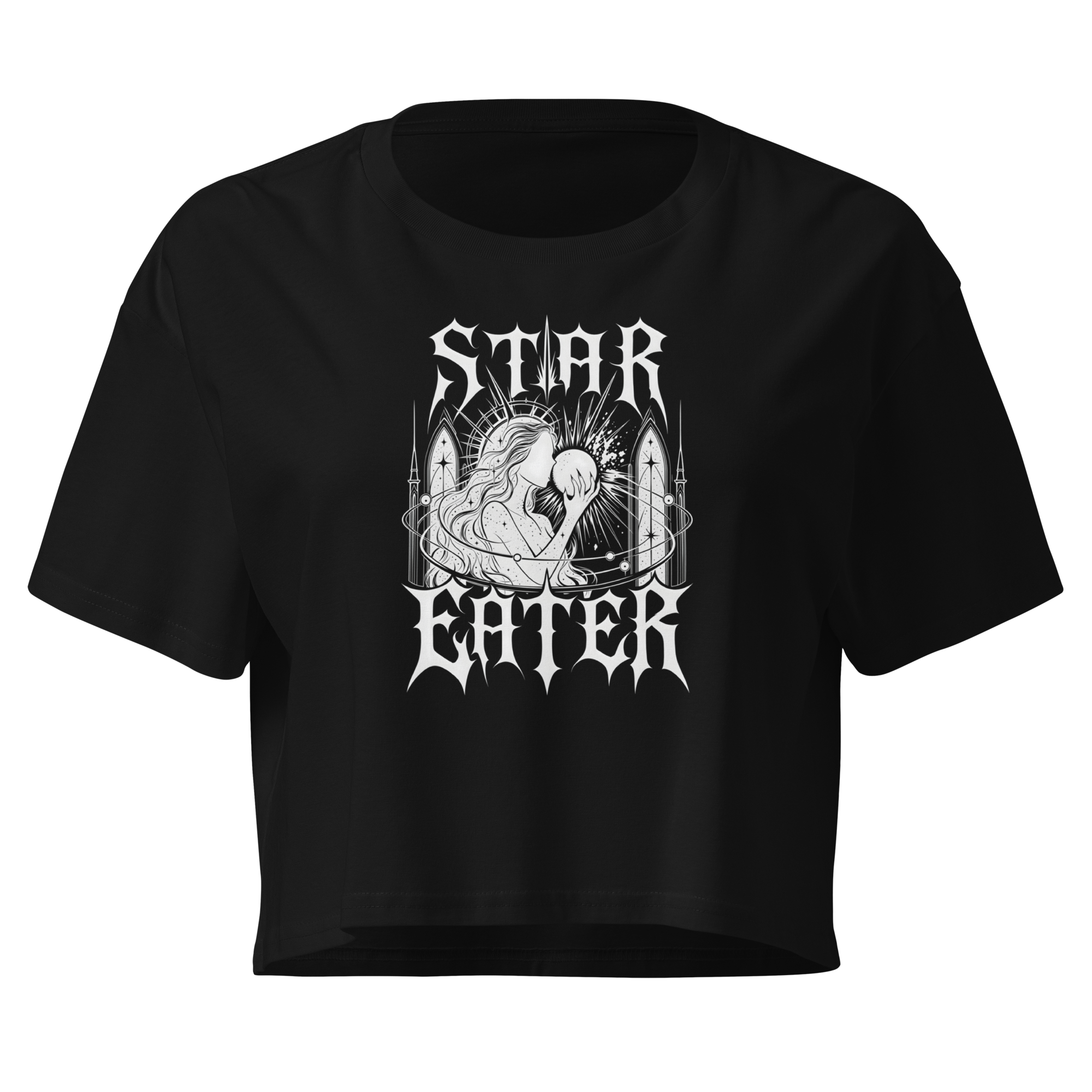 Star Eater Crop Top