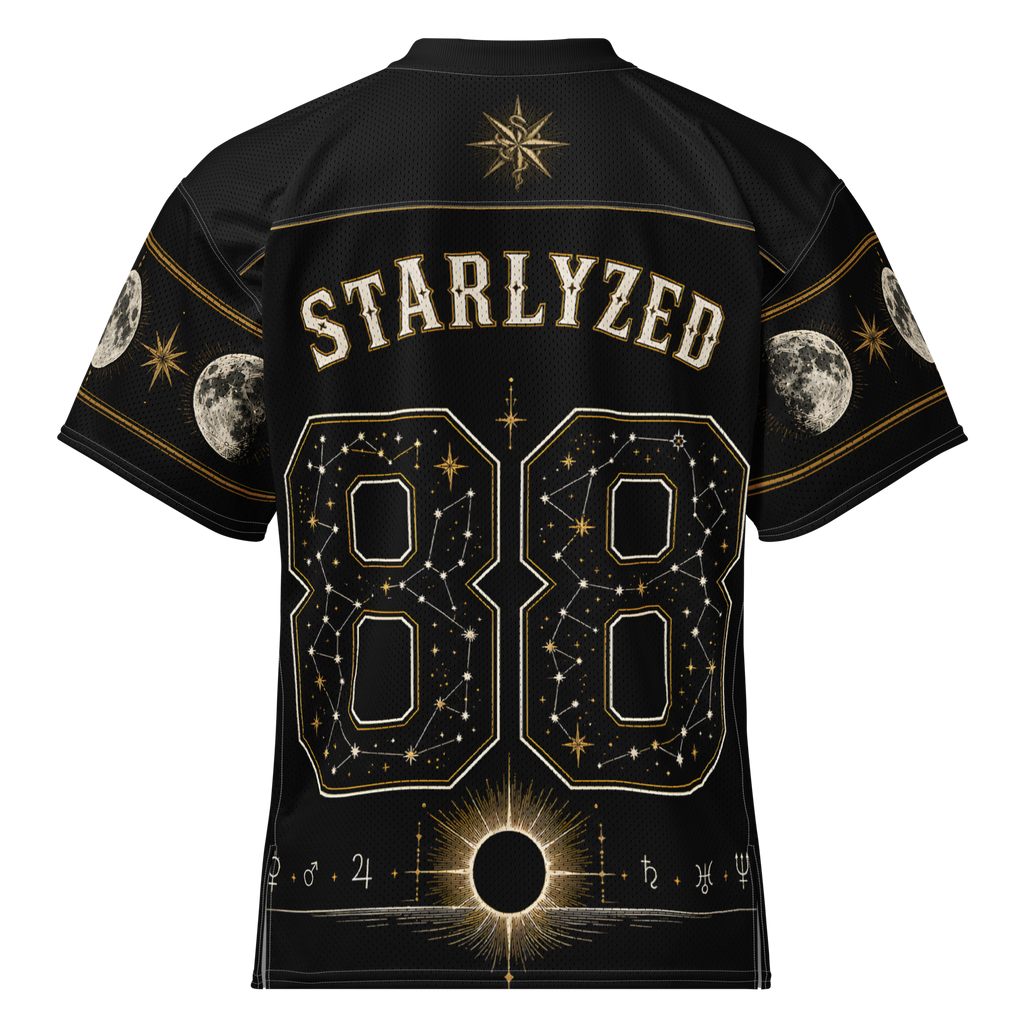 Celestial League Away Jersey back mockup