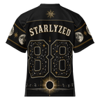 Celestial League Away Jersey back mockup