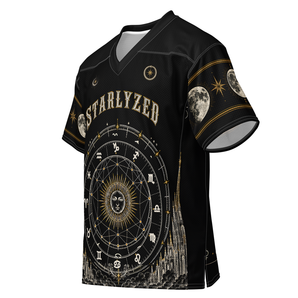 Celestial League Away Jersey left mockup