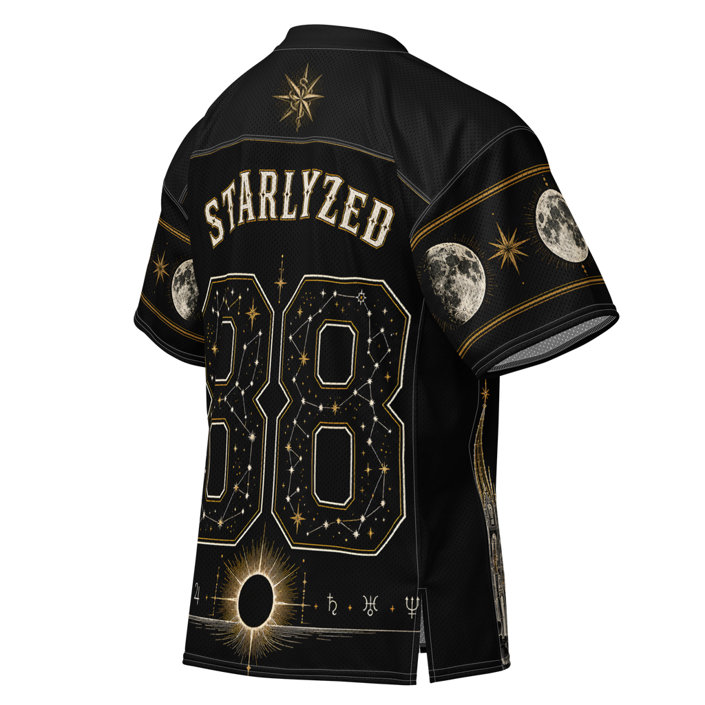 Celestial League Away Jersey right-back mockup