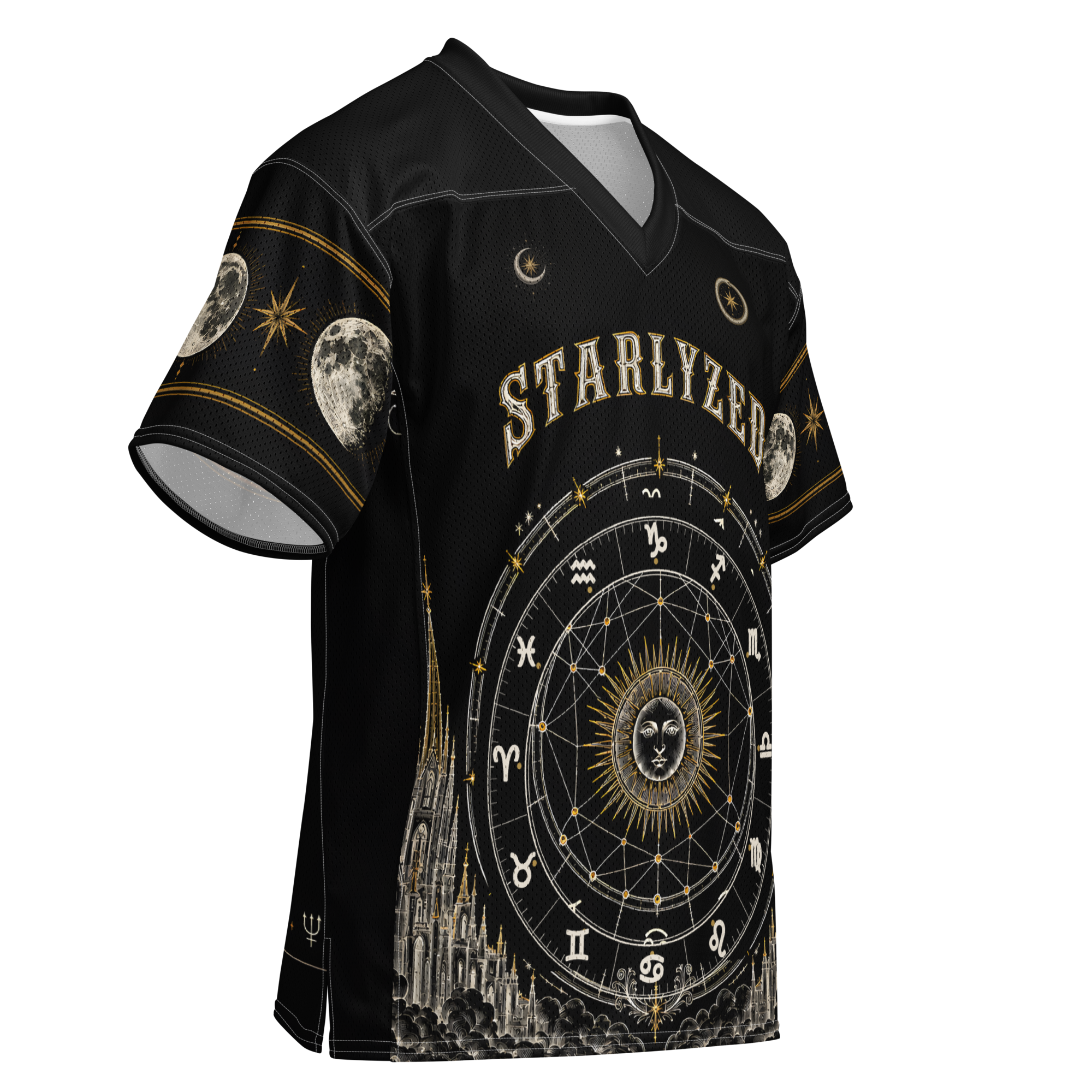 Celestial League Away Jersey right-front mockup