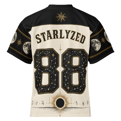 Celestial League Jersey back mockup