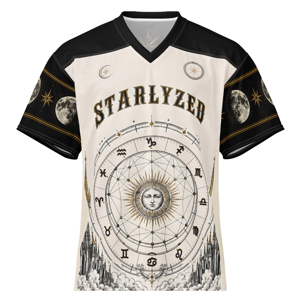 Celestial League Jersey front mockup