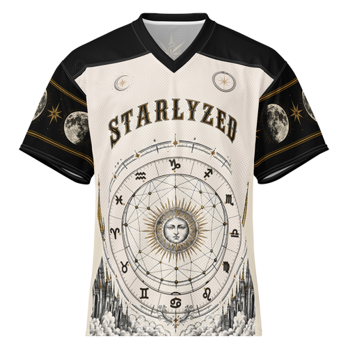 Celestial League Jersey front mockup