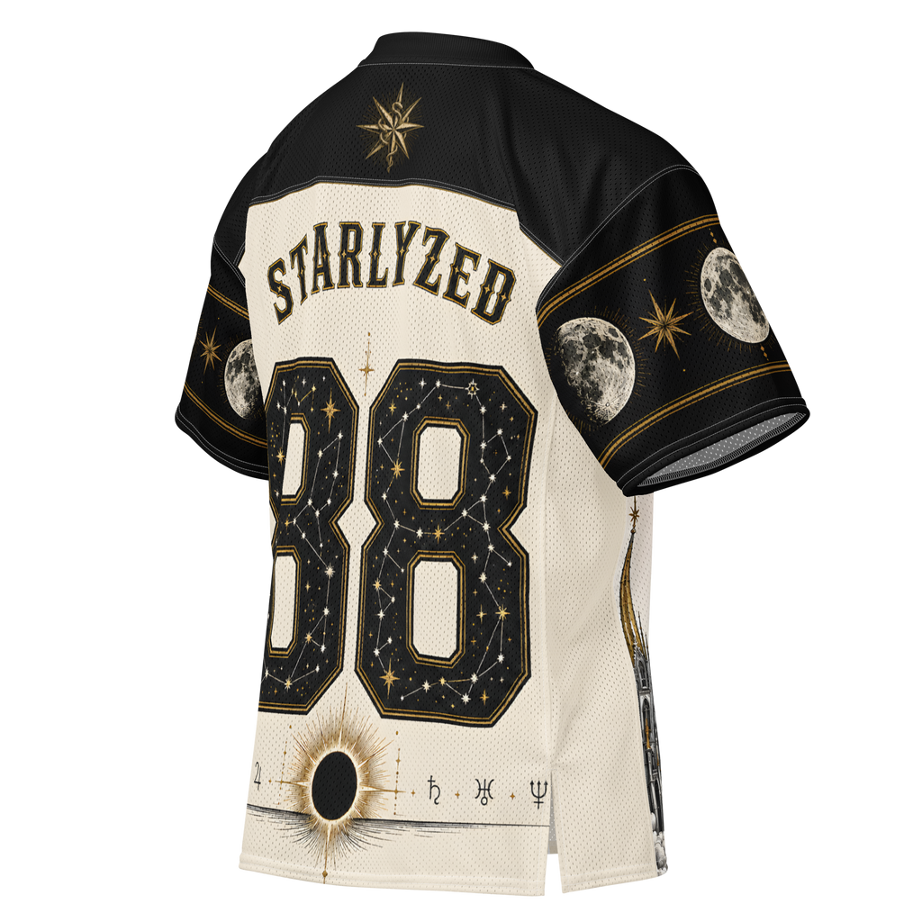 Celestial League Jersey right-back mockup