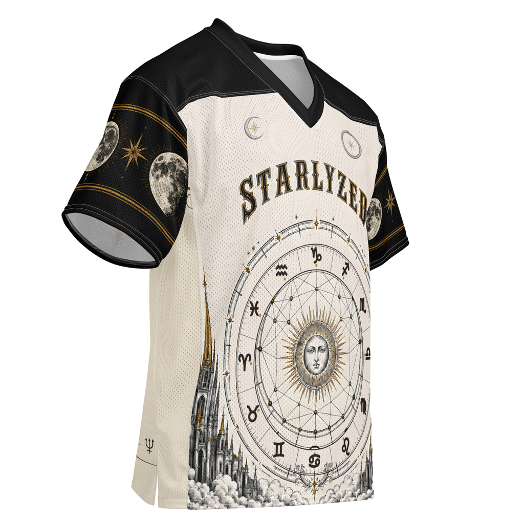 Celestial League Jersey right-front mockup