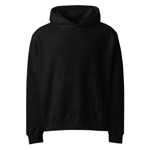 Church Is Out Hoodie - Black front