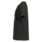 Church Is Out Oversized Tee - Washed Black left