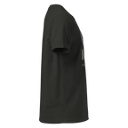 Church Is Out Oversized Tee - Washed Black right