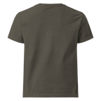 Church Is Out Oversized Tee - Washed Charcoal back