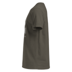 Church Is Out Oversized Tee - Washed Charcoal left