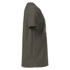 Church Is Out Oversized Tee - Washed Charcoal right