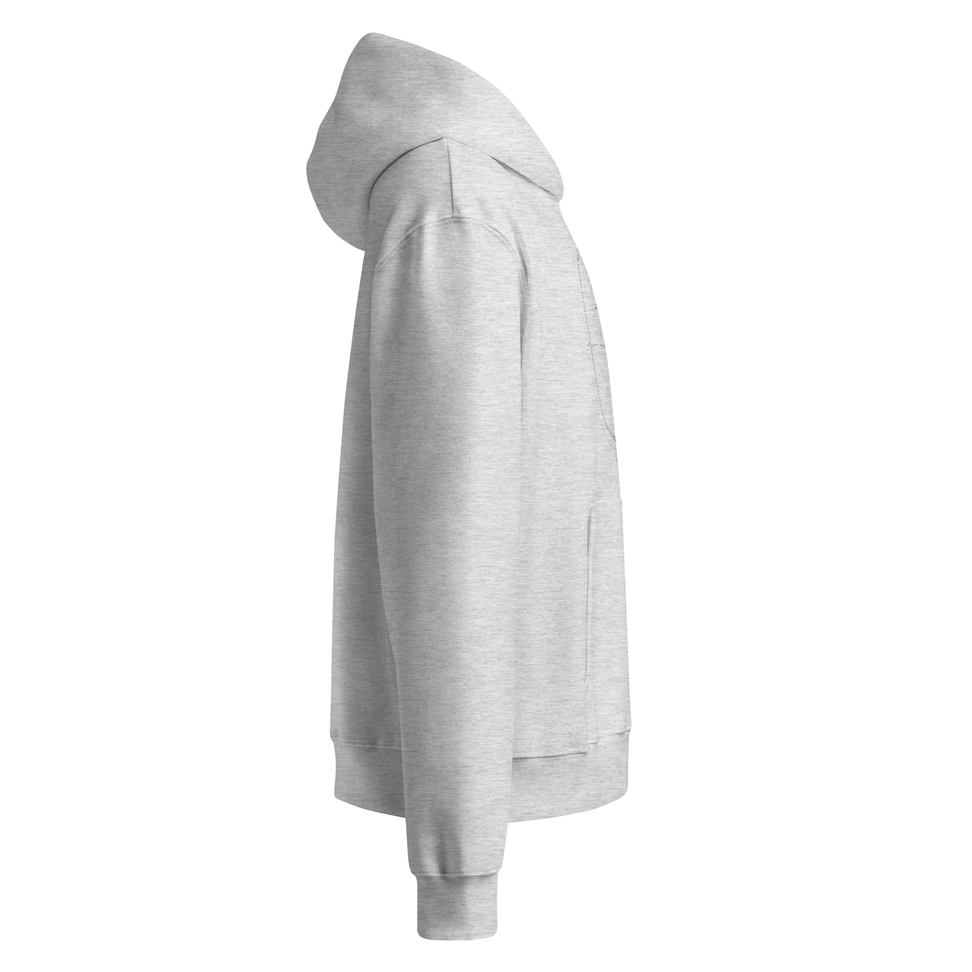 Claude / Pi Day Hoodie - Athletic Heather right