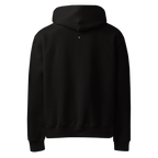 Claude / Pi Day Hoodie - Black back