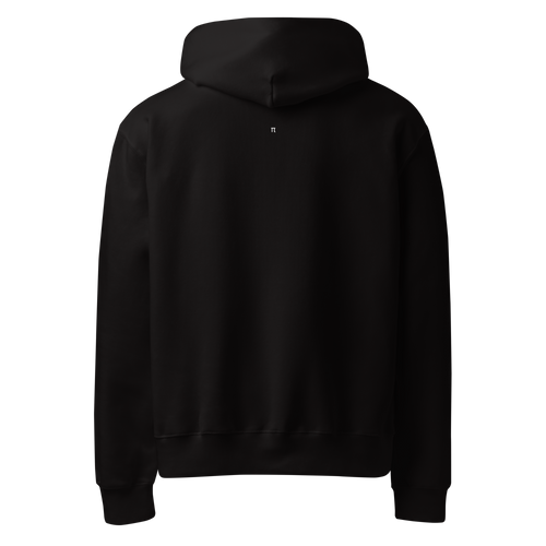 Claude / Pi Day Hoodie - Black back